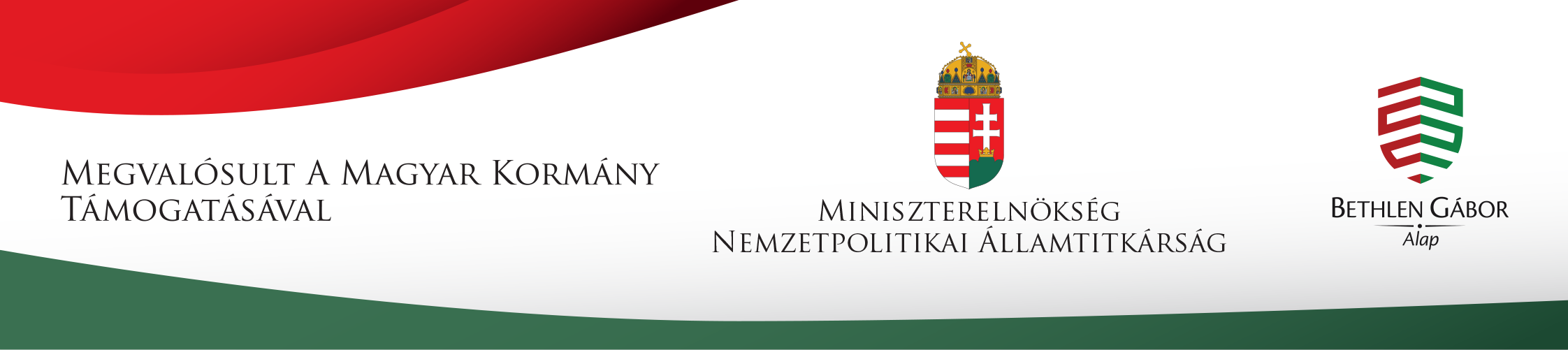 Megvalósult a magyar kormány támogatásával logó