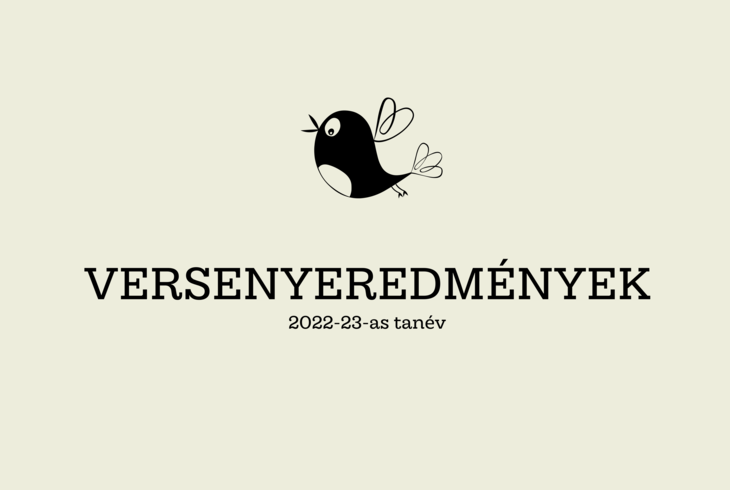 Versenyeredmények 2022/2023