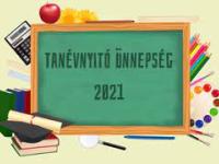 Tanévnyitó 2021 hír borítója
