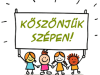 Köszönjük! hír borítója
