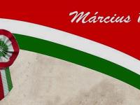 Március 15-ei ünnepi műsor hír borítója