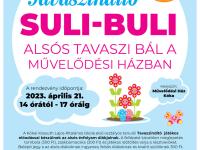 Tavaszi bál  hír borítója