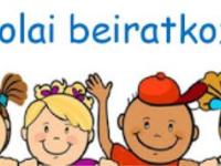 Általános iskolai beiratkozás hír borítója