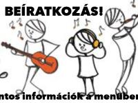 Zeneiskolai beiratkozás hír borítója