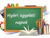 Ügyelet hír borítója