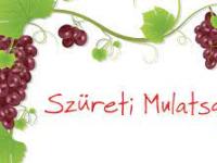 Szüreti mulatság 2022 hír borítója